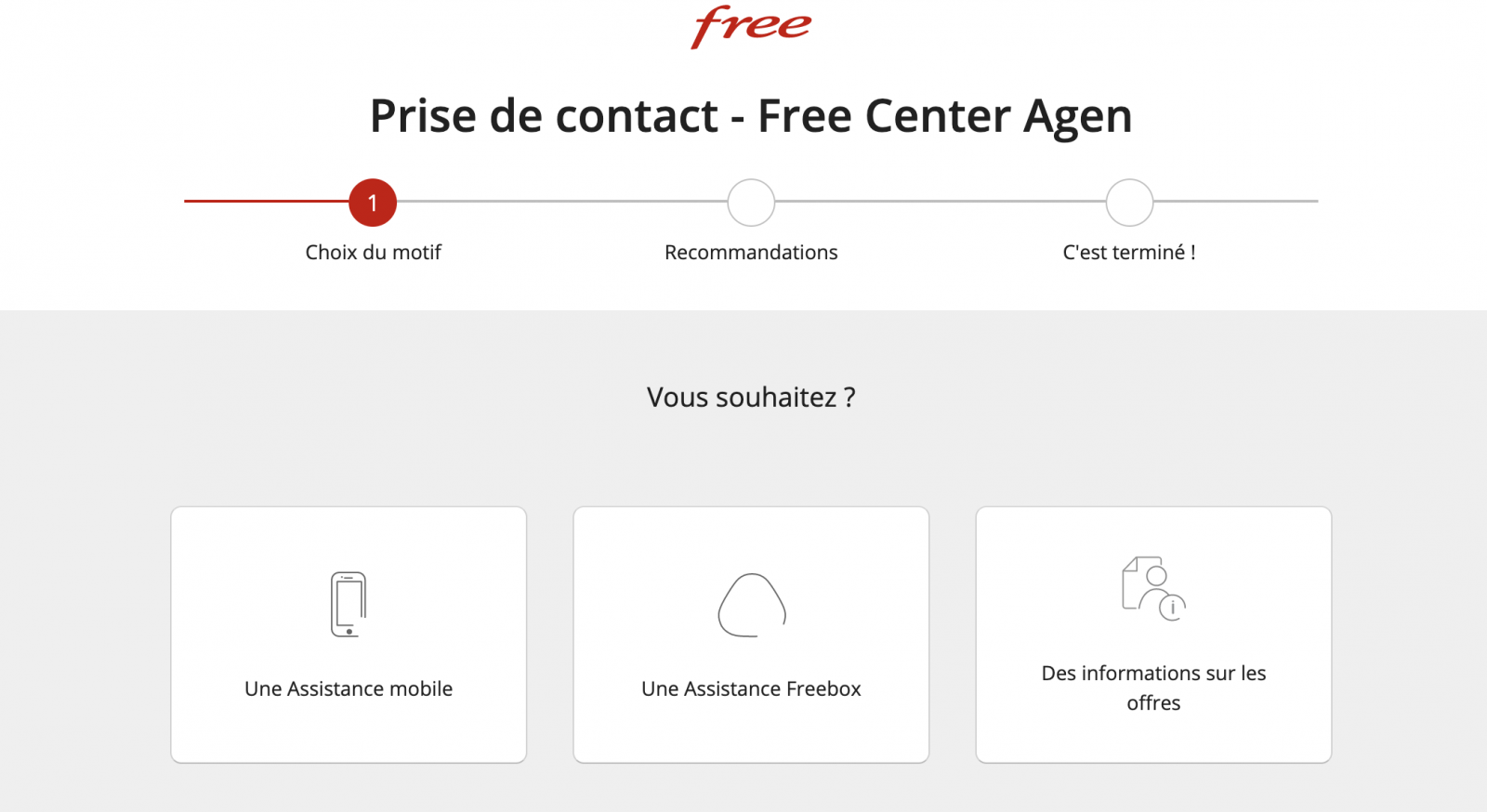 Free : toutes les boutiques passent au virtuel, les conseillers sont